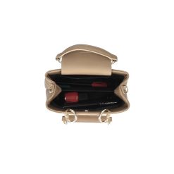 Geanta de dama Ellvira GT3782 piele naturala Cognac 4