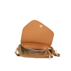 Geanta de dama Megan GT3786 piele naturala Taupe 5