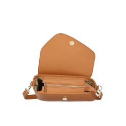 Geanta de dama Megan GT3786 piele naturala Taupe 6