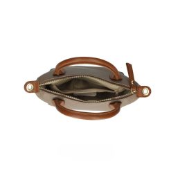 Geanta de dama Rolita GT3103 piele naturala Bej 4