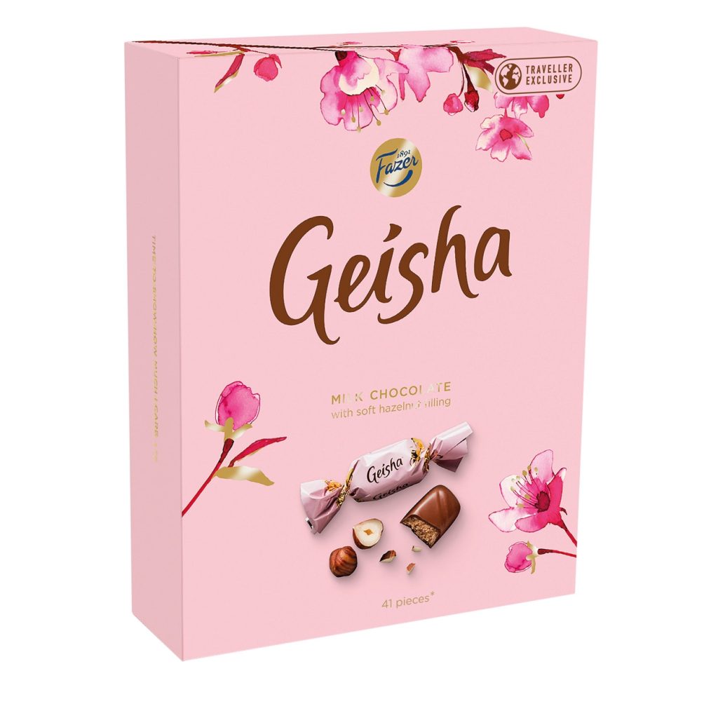 Geisha box 295 gr-Dulciuri-