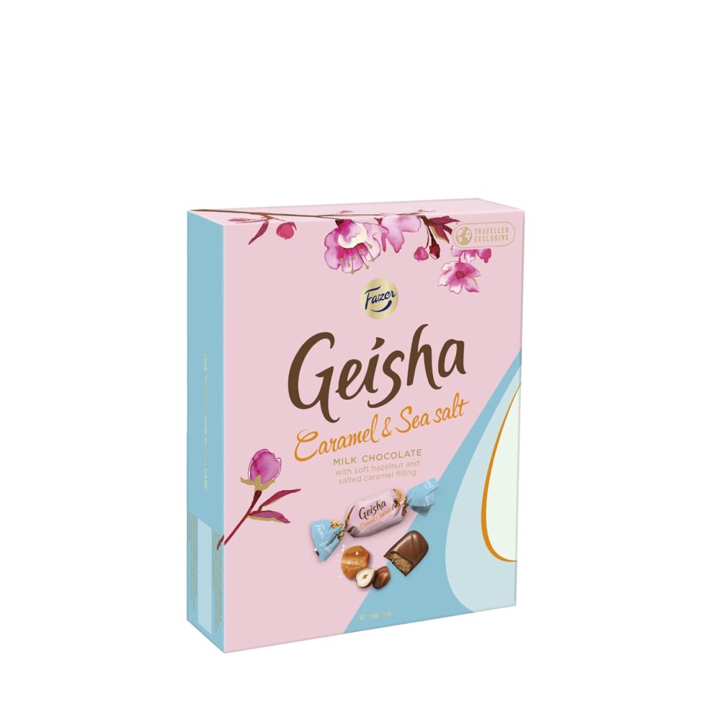 Geisha caramel & sea salt 295 gr-Dulciuri-