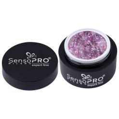 Gel Colorat SensoPRO Milano Expert Line Lunar Dust 5ml 2