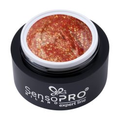 Gel Colorat SensoPRO Milano Expert Line Peach Reverie 5ml 2