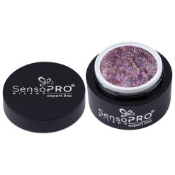 Gel Colorat SensoPRO Milano Expert Line Silk Glimmer 5ml 2