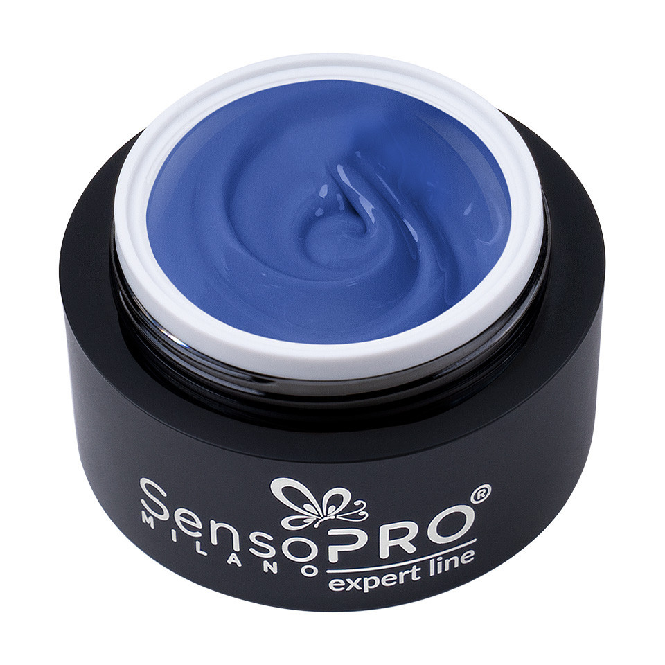 Gel Colorat UV SensoPRO Milano Expert Line Blue Ribbon 5ml 1