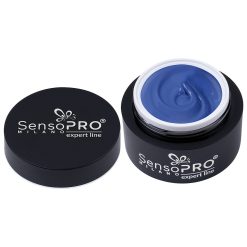 Gel Colorat UV SensoPRO Milano Expert Line Blue Ribbon 5ml 2