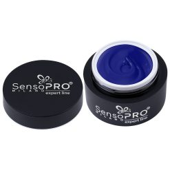 Gel Colorat UV SensoPRO Milano Expert Line Blue Velvet 5ml 2