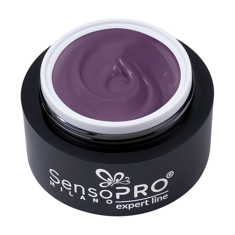 Gel Colorat UV SensoPRO Milano Expert Line Burgundy Passion 5ml 1