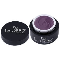 Gel Colorat UV SensoPRO Milano Expert Line Burgundy Passion 5ml 2