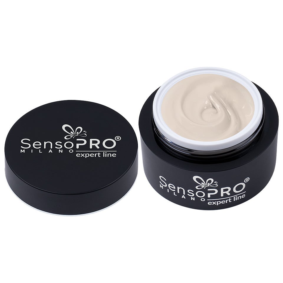 Gel Colorat UV SensoPRO Milano Expert Line Capuccino Desert 5ml 3