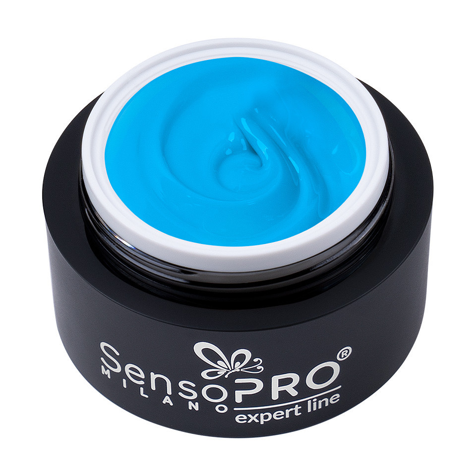 Gel Colorat UV SensoPRO Milano Expert Line Carolina Sky 5ml 1