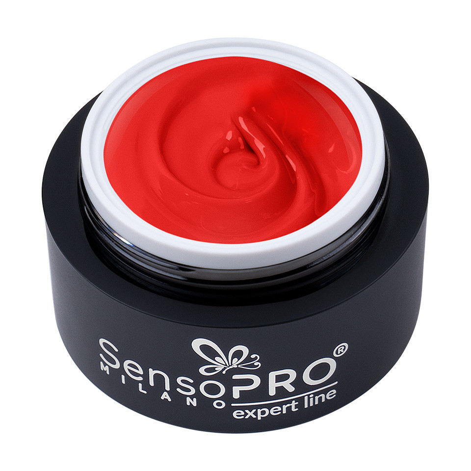 Gel Colorat UV SensoPRO Milano Expert Line Chili Heat 5ml 1