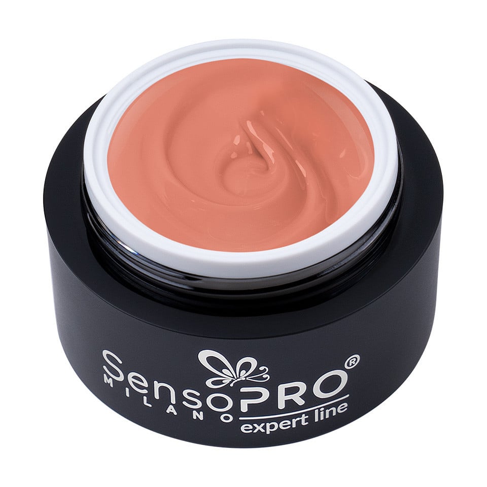Gel Colorat UV SensoPRO Milano Expert Line Cinnamon Spice 5ml 1
