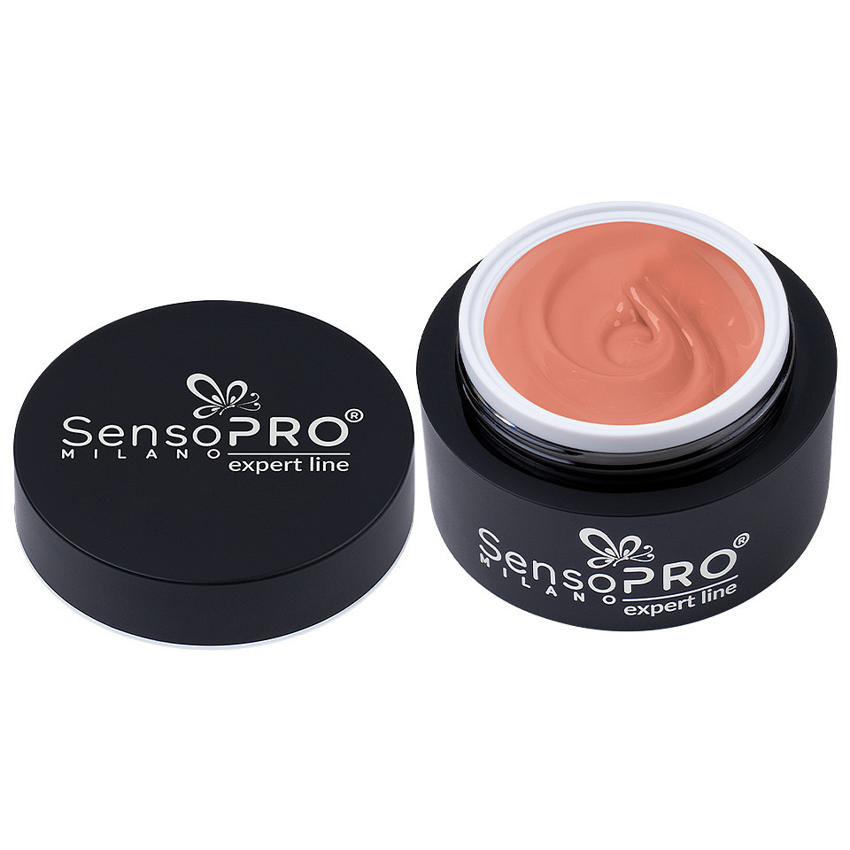 Gel Colorat UV SensoPRO Milano Expert Line Cinnamon Spice 5ml 2