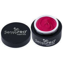 Gel Colorat UV SensoPRO Milano Expert Line Cranberry Blast 5ml 2
