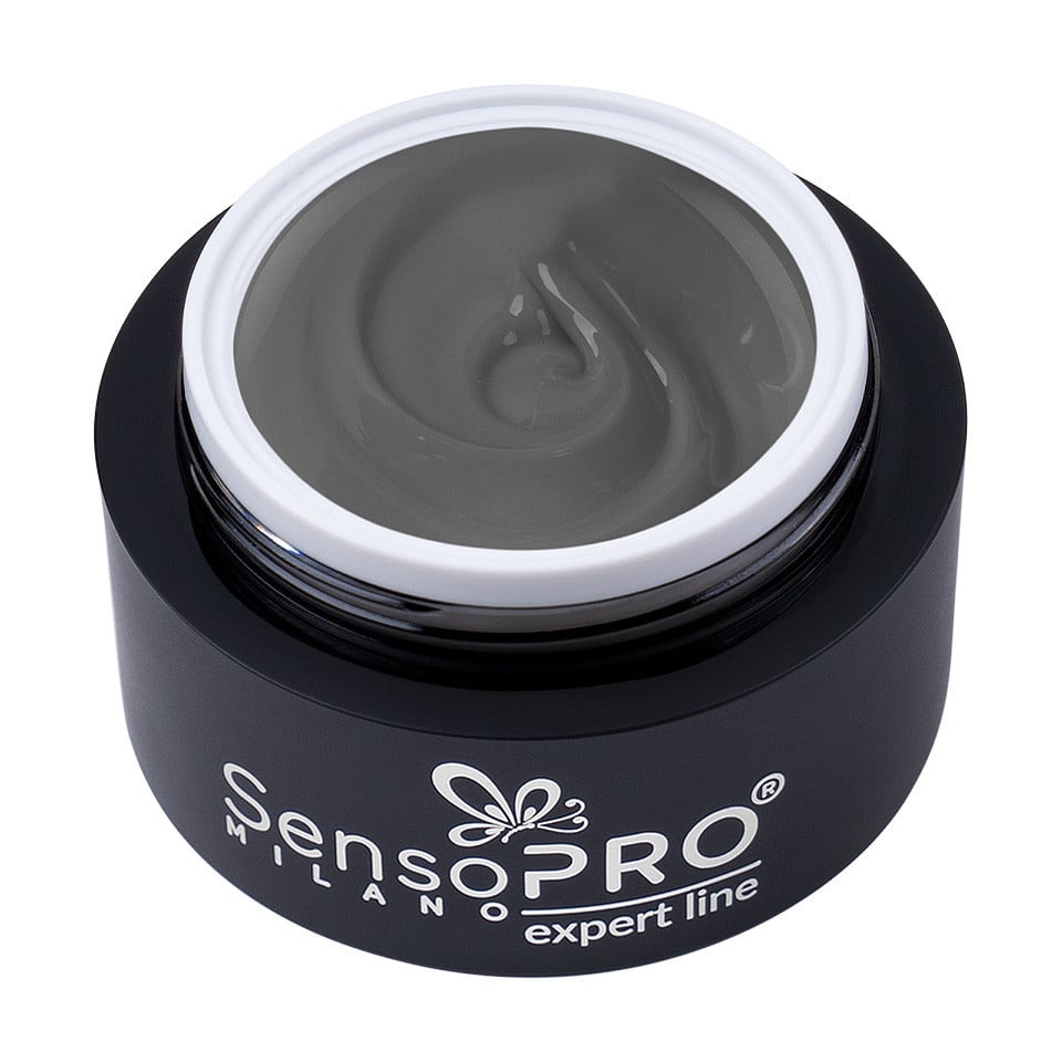 Gel Colorat UV SensoPRO Milano Expert Line Deep Crimson 5ml 1