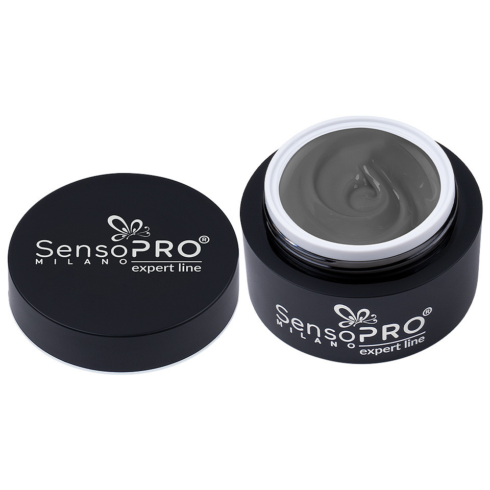 Gel Colorat UV SensoPRO Milano Expert Line Deep Crimson 5ml 2