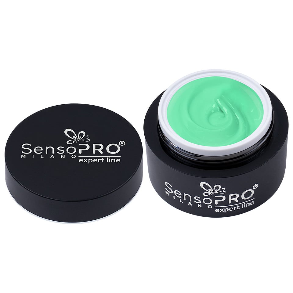 Gel Colorat UV SensoPRO Milano Expert Line Garden Oasis 5ml 2