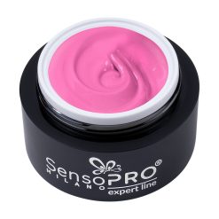 Gel Colorat UV SensoPRO Milano Expert Line Hot Pink 5ml 2