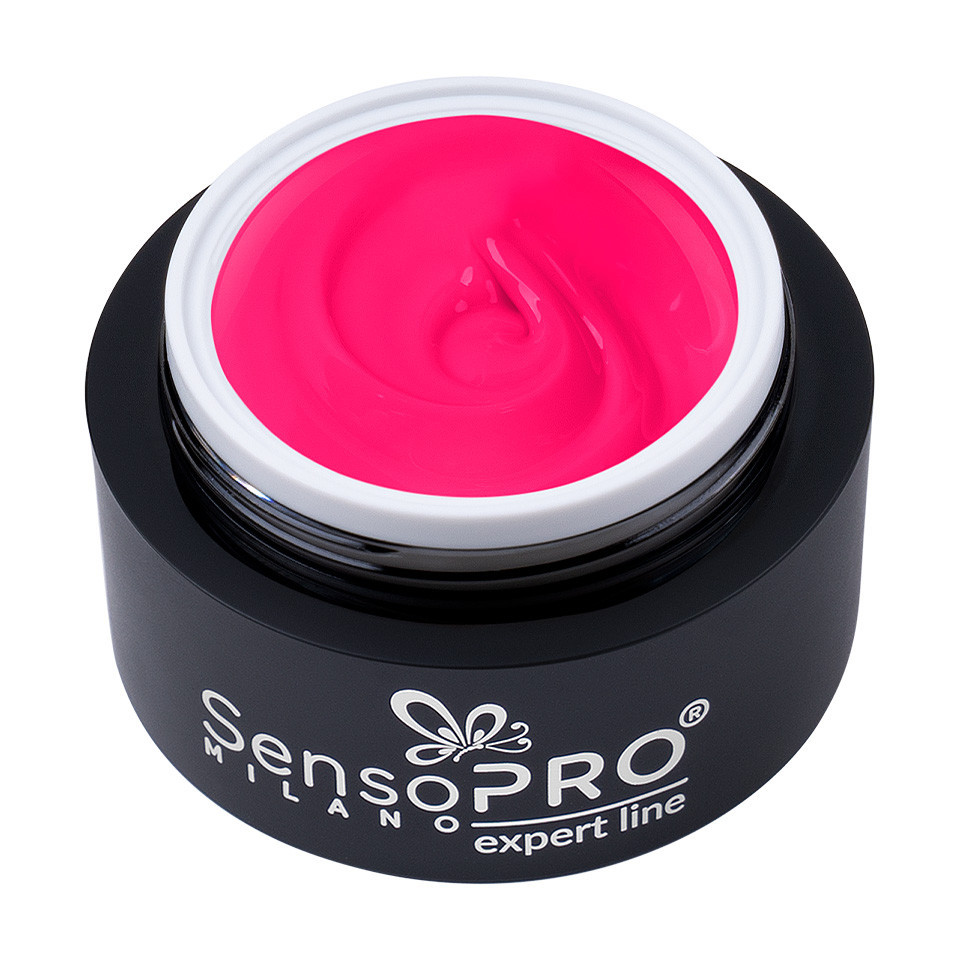 Gel Colorat UV SensoPRO Milano Expert Line Madness Pink 5ml 1
