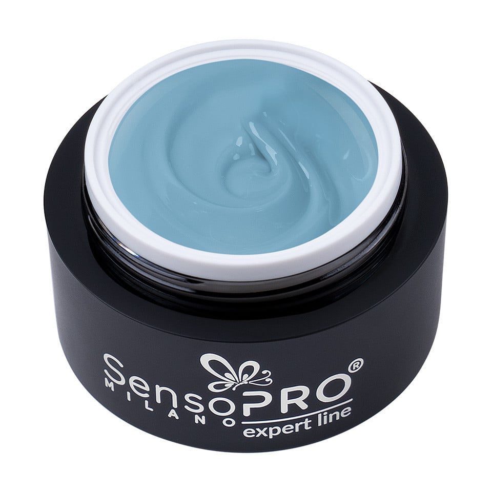Gel Colorat UV SensoPRO Milano Expert Line Moonstone Grey 5ml 1