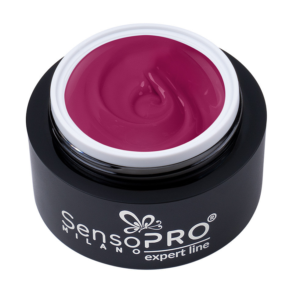 Gel Colorat UV SensoPRO Milano Expert Line Oxblood Obsession 5ml 1