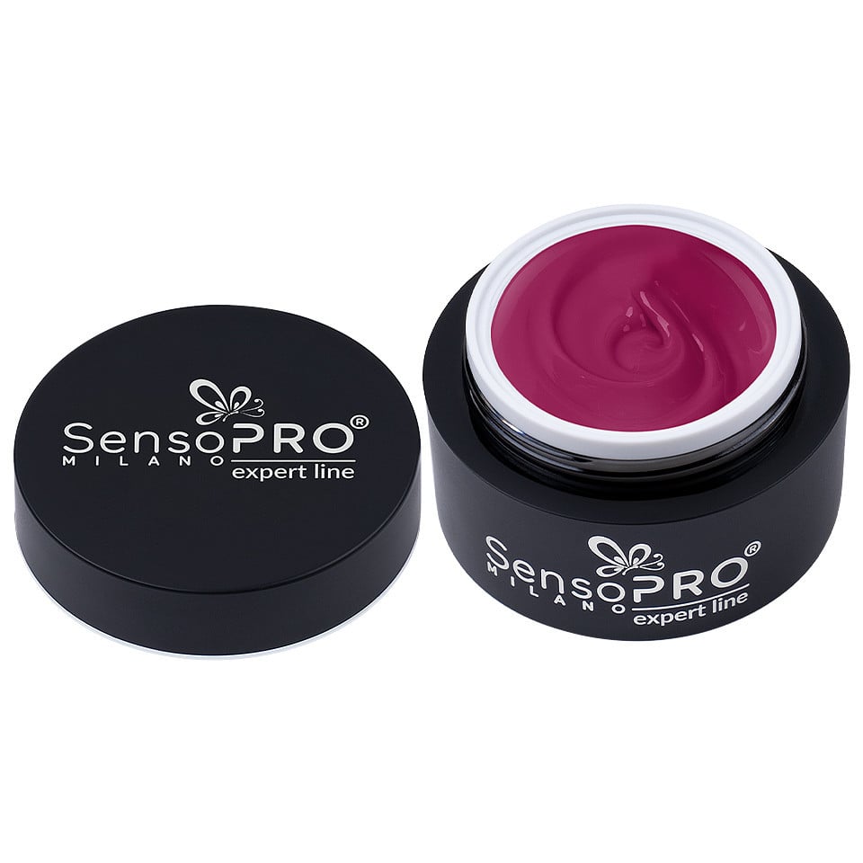 Gel Colorat UV SensoPRO Milano Expert Line Oxblood Obsession 5ml 2