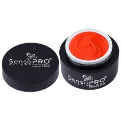 Gel Colorat UV SensoPRO Milano Expert Line Paradise Red 5ml 2