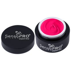 Gel Colorat UV SensoPRO Milano Expert Line Ravishing Red 5ml 2