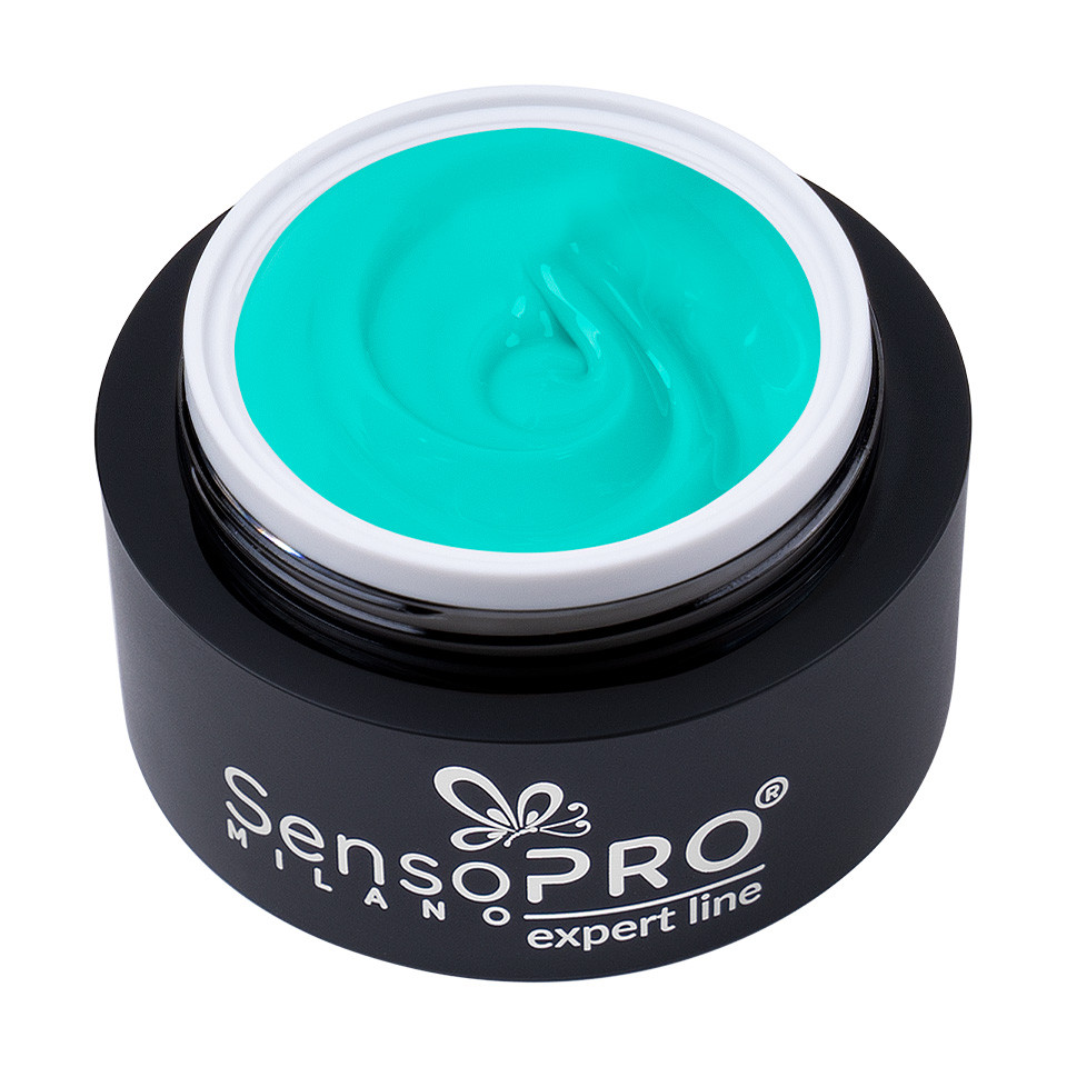 Gel Colorat UV SensoPRO Milano Expert Line Teal Wink 5ml 2