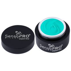 Gel Colorat UV SensoPRO Milano Expert Line Teal Wink 5ml 3