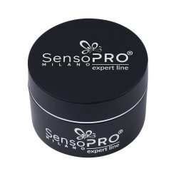 Gel Colorat UV SensoPRO Milano Expert Line Timeless White 5ml 3