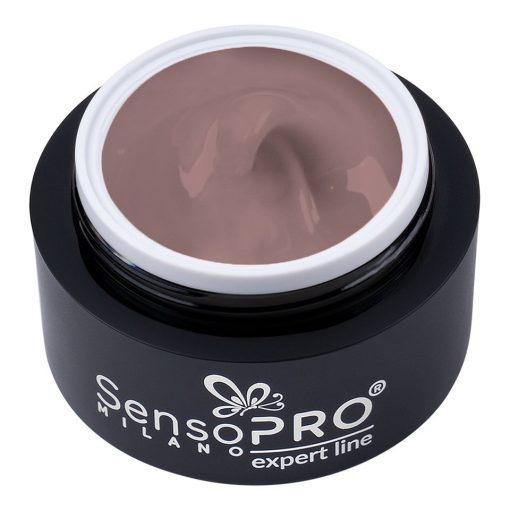 Gel Constructie Unghii Expert Line SensoPRO Milano - Cashmere Nude 30ml-Geluri UV > Geluri UV Constructie