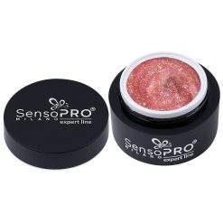 Gel Constructie Unghii Expert Line SensoPRO Milano Cocktail Glaze 15ml 1