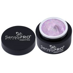 Gel Constructie Unghii Expert Line SensoPRO Milano Diamond Sheen 15ml 1