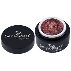 Gel Constructie Unghii Expert Line SensoPRO Milano Galaxy Intense 15ml 1