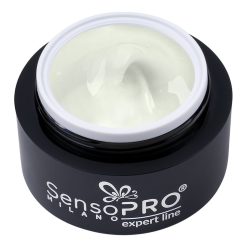 Gel Constructie Unghii Expert Line SensoPRO Milano - Shimmer Milky 30ml-Geluri UV  data-eio=