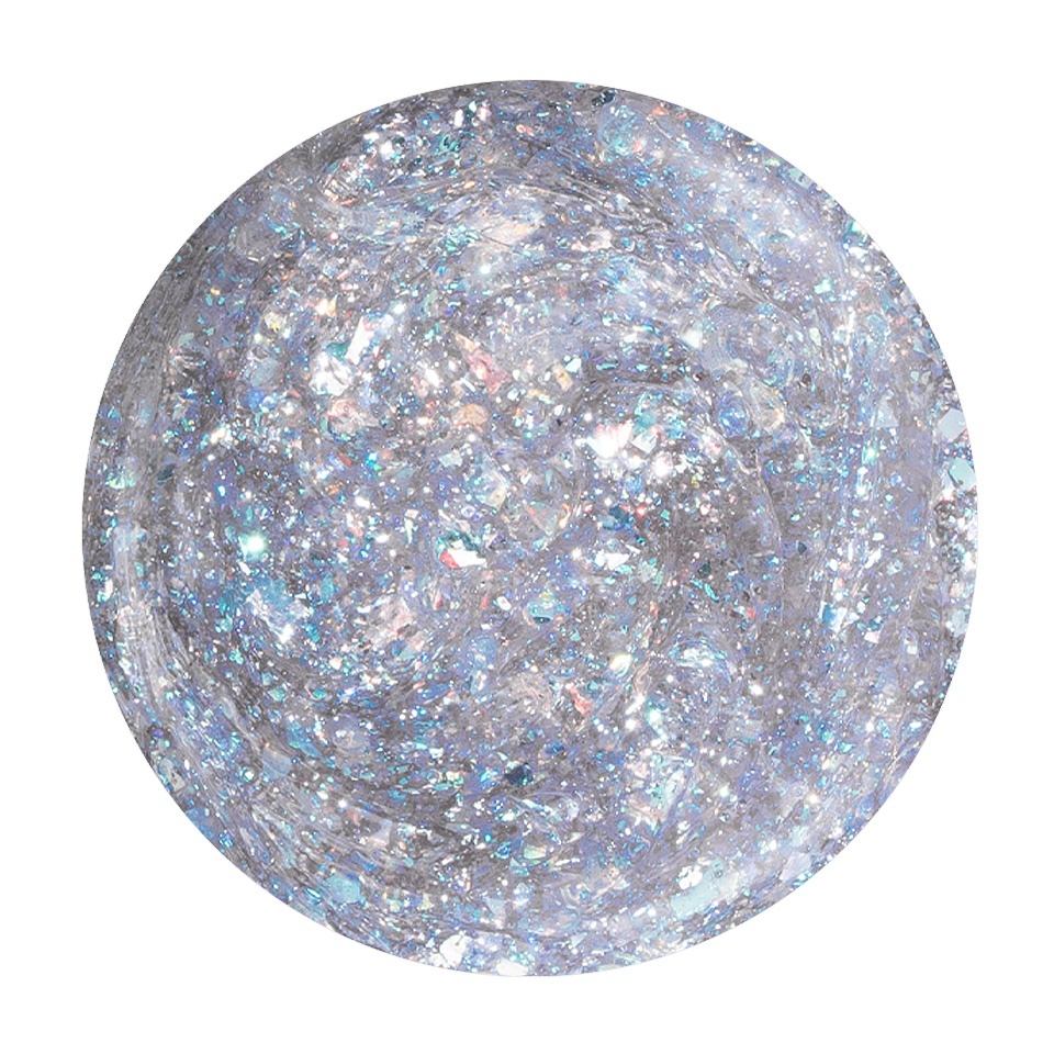 Gel Design 3D LUXORISE Royal Glitz Bright Silver 5ml 2