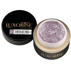 Gel Design 3D LUXORISE Royal Glitz Crystal Pink 5ml 1