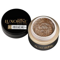 Gel Design 3D LUXORISE Royal Glitz Desert Gold 5ml 1