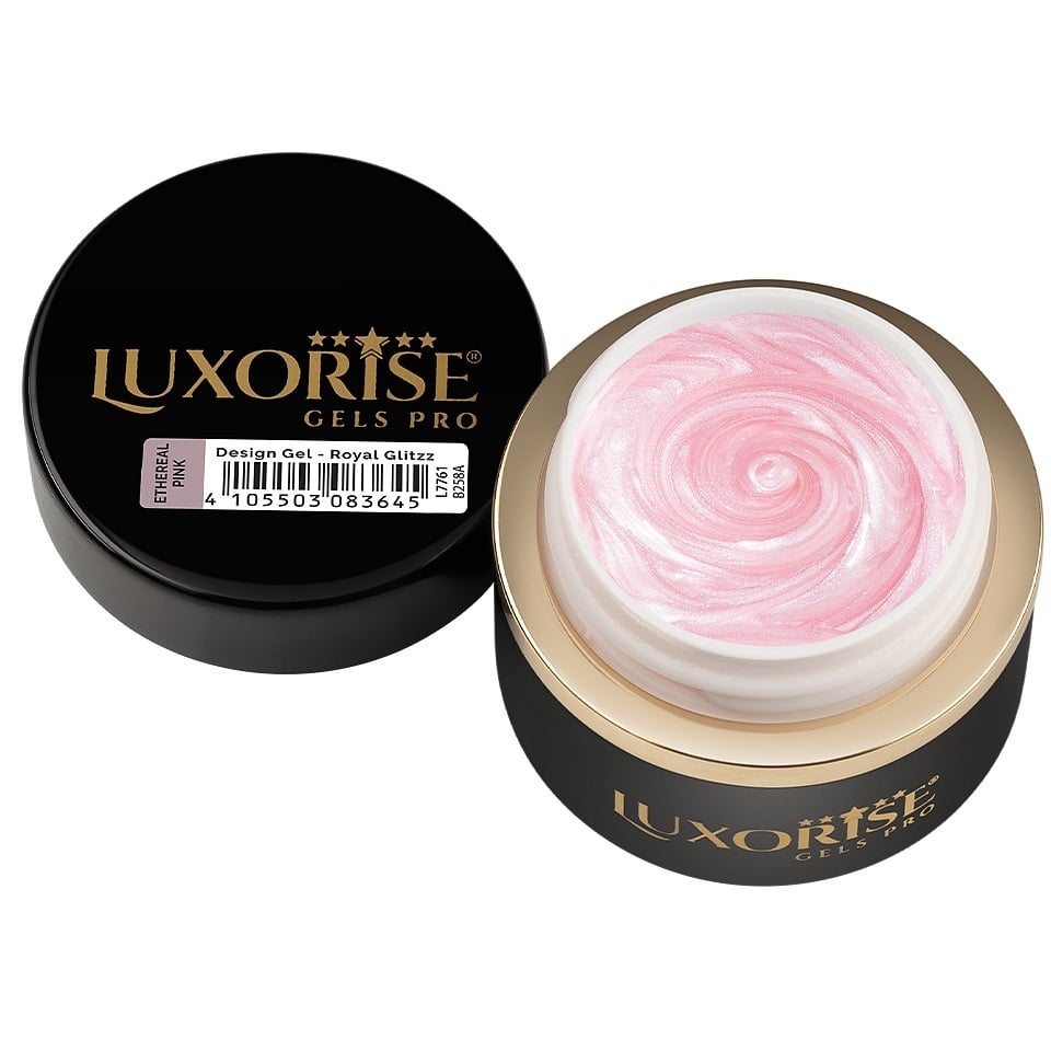 Ethereal Pink 5ml-Geluri UV > Gel UV Design