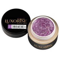 Gel Design 3D LUXORISE Royal Glitz Mystic Purple 5ml 1