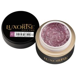 Gel Design 3D LUXORISE Royal Glitz Pink Steel 5ml 1