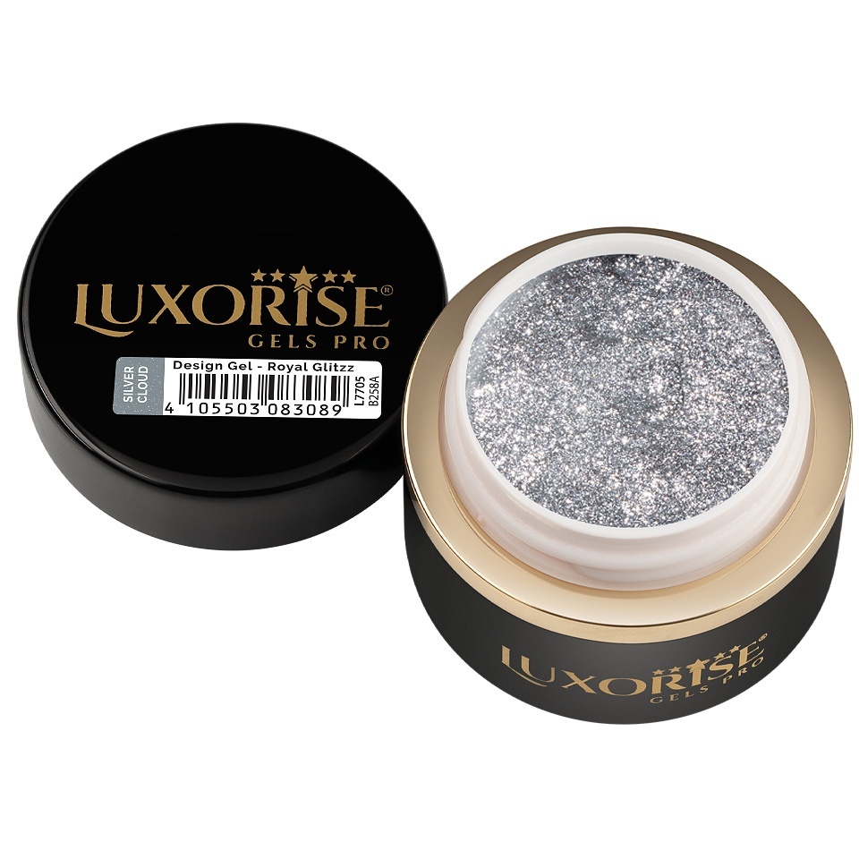 Silver Cloud 5ml-Geluri UV > Gel UV Design