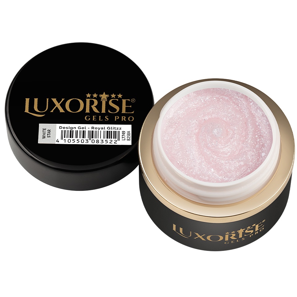 White Star 5ml-Geluri UV > Gel UV Design