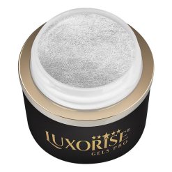 Gel Pictura Unghii LUXORISE Perfect Line Metallic Grey 5ml 1