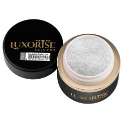 Gel Pictura Unghii LUXORISE Perfect Line Metallic Grey 5ml 2