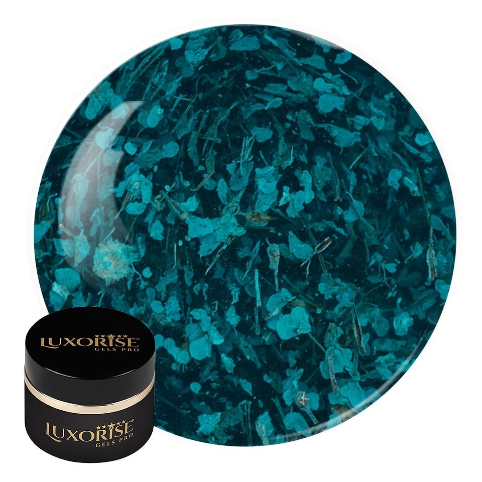 Gel UV Constructie Unghii RevoFlex Floral LUXORISE 15ml