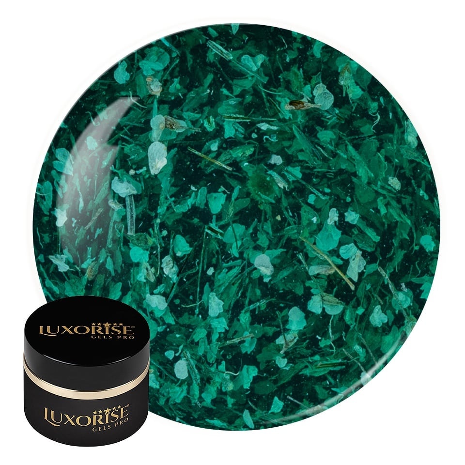 Gel UV Constructie Unghii RevoFlex Floral LUXORISE 15ml